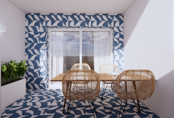 Nouvelle construction - Bungalow - Torre de la Horadada