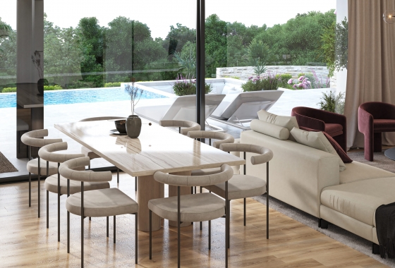 Новостройка - Квартира - Orihuela Costa - Las Colinas Golf