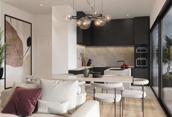 Новостройка - Квартира - Orihuela Costa - Las Colinas Golf