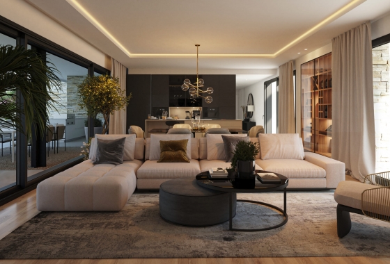 Новостройка - Квартира - Orihuela Costa - Las Colinas Golf