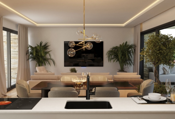 Новостройка - Квартира - Orihuela Costa - Las Colinas Golf