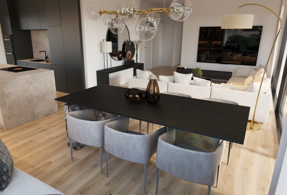 Новостройка - Квартира - Orihuela Costa - Las Colinas Golf