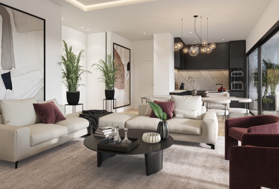 Новостройка - Квартира - Orihuela Costa - Las Colinas Golf