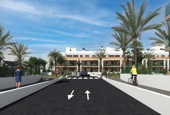 Nieuwbouw Woningen - Appartement / flat - Los Alcazares - Los Alcázares