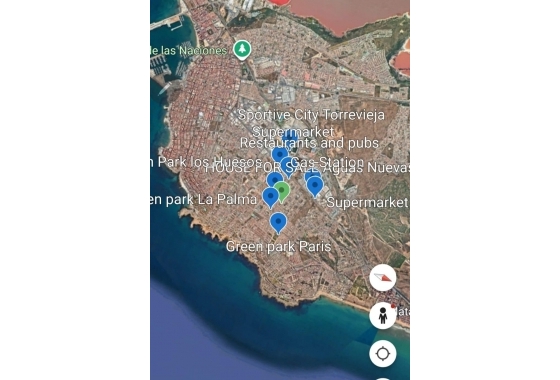 Reventa - Adosado - Torrevieja - aguas nuevas