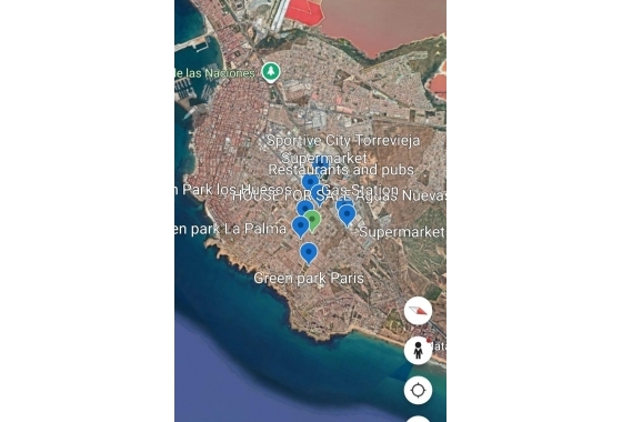 Reventa - Adosado - Torrevieja - aguas nuevas