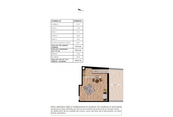 Obra nueva - Ático - Torrevieja - PARQUE DE LAS NACIONES