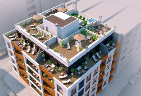 Obra nueva - Apartamento / piso - Torrevieja - PARQUE DE LAS NACIONES