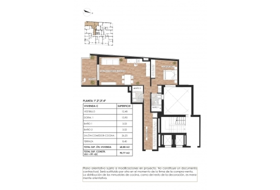 Obra nueva - Apartamento / piso - Torrevieja - PARQUE DE LAS NACIONES