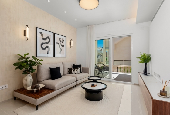 Nieuwbouw Woningen - Appartement / flat - Rojales