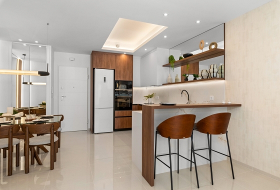 Nieuwbouw Woningen - Appartement / flat - Rojales