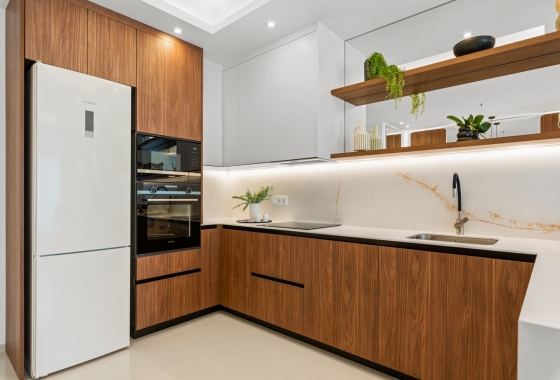 Nieuwbouw Woningen - Appartement / flat - Rojales