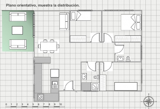Reventa - Apartamento / piso - Torrevieja - Costa Blanca