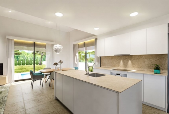 Neue Gebäude - Chalet - Finestrat