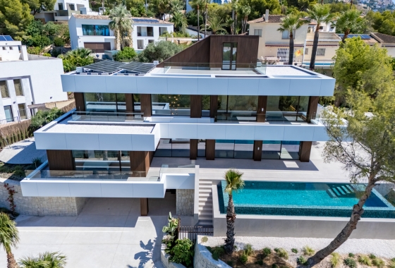 Nieuwbouw Woningen - Villa - Altea