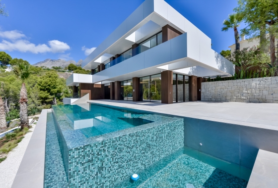 Nieuwbouw Woningen - Villa - Altea