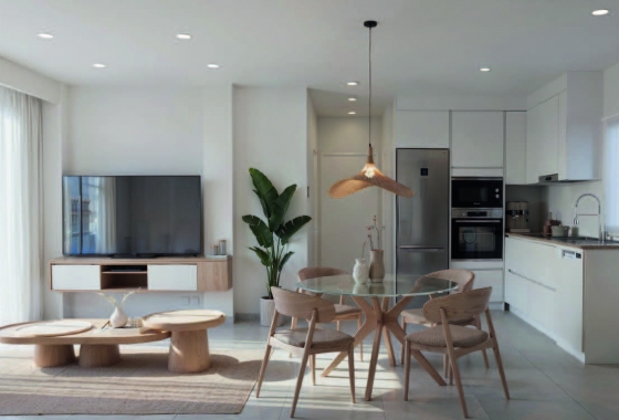 Nouvelle construction - Attique - Torrevieja