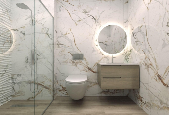 Neue Gebäude - Wohnung - Torrevieja