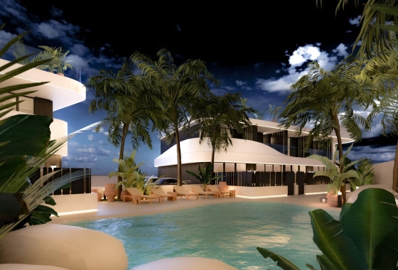 Obra nueva - Villa - Orihuela Costa - Castillo de Don Juan