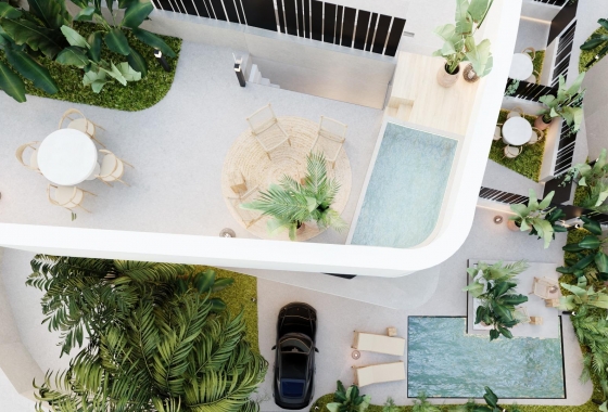 Obra nueva - Villa - Orihuela Costa - Castillo de Don Juan