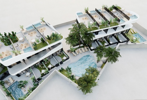 Obra nueva - Villa - Orihuela Costa - Castillo de Don Juan