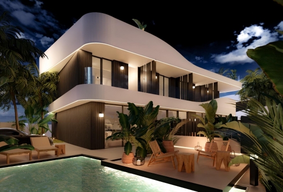 Obra nueva - Villa - Orihuela Costa - Castillo de Don Juan