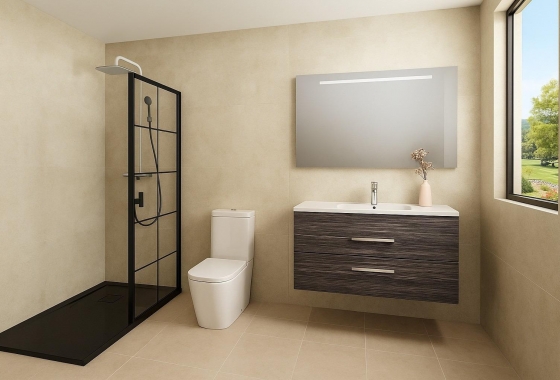 Obra nueva - Villa - Hondón de las Nieves - Urbaniz La Montañosa