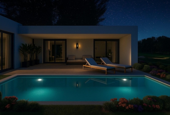 Obra nueva - Villa - Hondón de las Nieves - Urbaniz La Montañosa