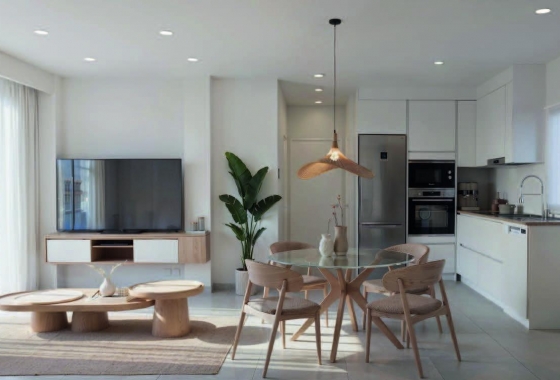 Obra nueva - Apartamento / piso - Torrevieja - Playa de El Cura