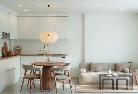 Obra nueva - Ático - Torrevieja - Playa de El Cura