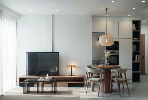 Obra nueva - Apartamento / piso - Torrevieja - Playa de El Cura