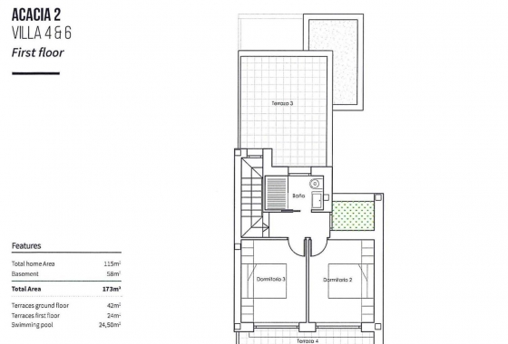 Reventa - Villa - Orihuela - Las Colinas Golf