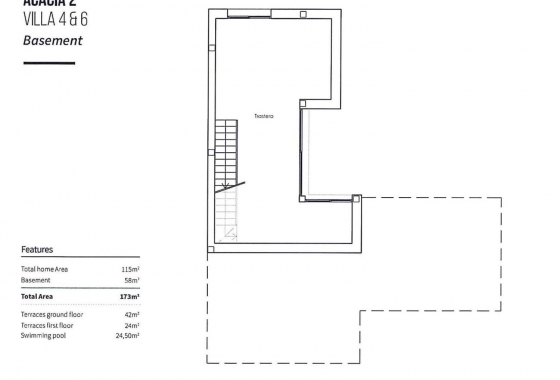 Reventa - Villa - Orihuela - Las Colinas Golf