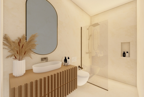 Obra nueva - Chalet - San Javier