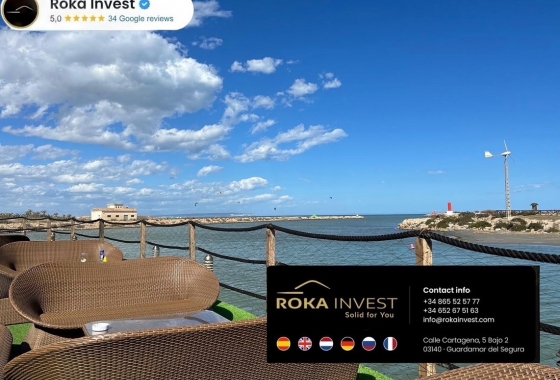 Obra nueva - Ático - Guardamar del Segura - Puerto