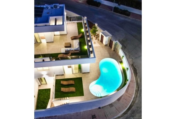 Nieuwbouw Woningen - Chalet - Ciudad Quesada