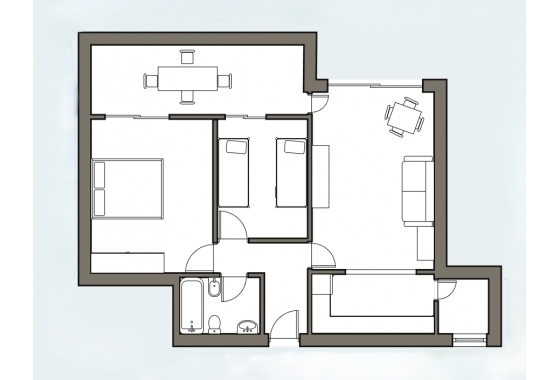 Resale - Apartment / flat - Guardamar del Segura - Costa Blanca