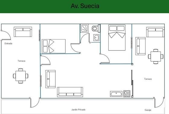 Перепродажа - Таунхаус - Pilar de la Horadada - Mil Palmeras