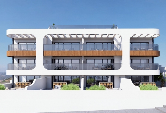 New Build - Apartment / flat - Benijofar - Pueblo