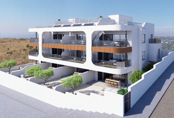 New Build - Apartment / flat - Benijofar - Pueblo