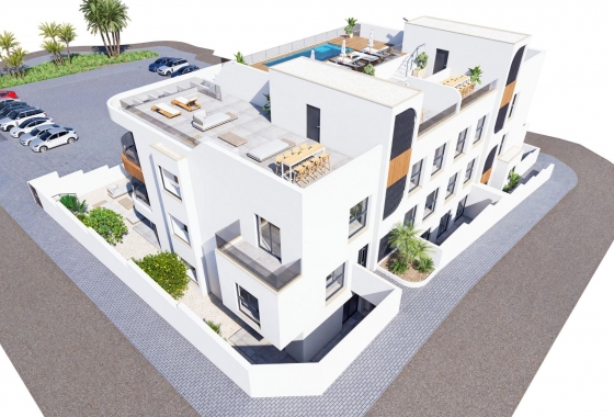 New Build - Apartment / flat - Benijofar - Pueblo
