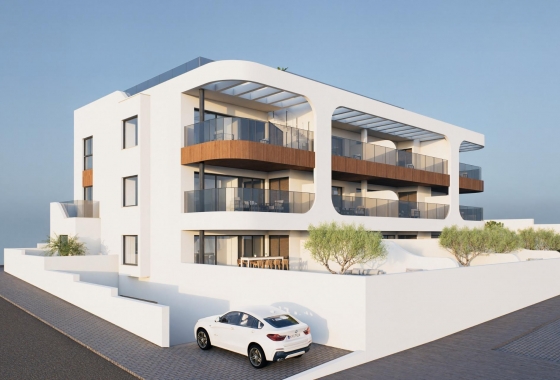 New Build - Apartment / flat - Benijofar - Pueblo