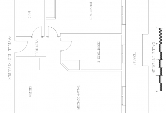 Resale - Apartment / flat - Orihuela - Inland