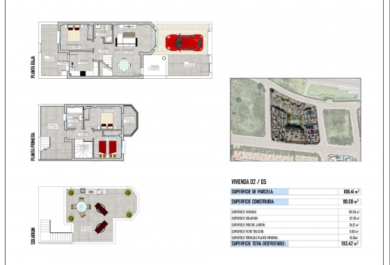 New Build - Townhouse - Cox - San Fernando