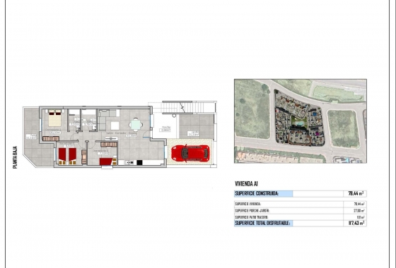 Новостройка - Бунгало - Cox - San Fernando
