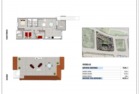 New Build - Bungalow - Cox - San Fernando