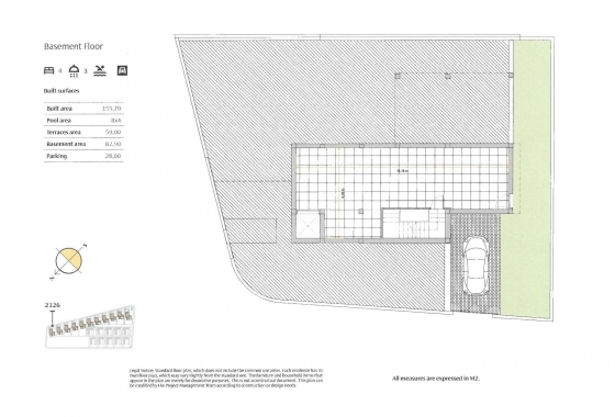 New Build - Villa - Algorfa - La Finca Golf