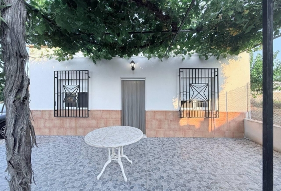 Reventa - Finca - Los Alcazares - Las Lomas Del Rame-bahía Bella