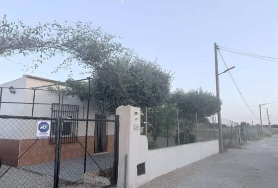 Reventa - Finca - Los Alcazares - Las Lomas Del Rame-bahía Bella