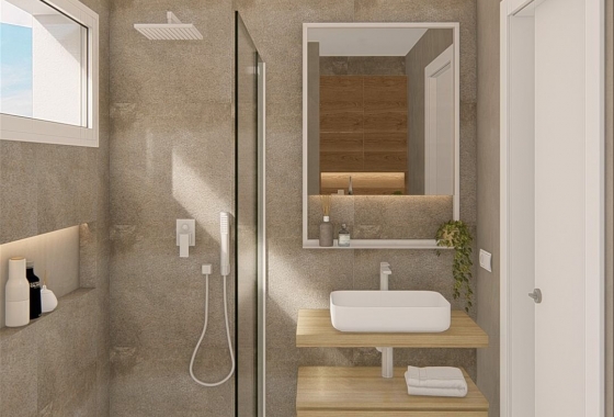 New Build - Apartment / flat - Guardamar del Segura - El Raso